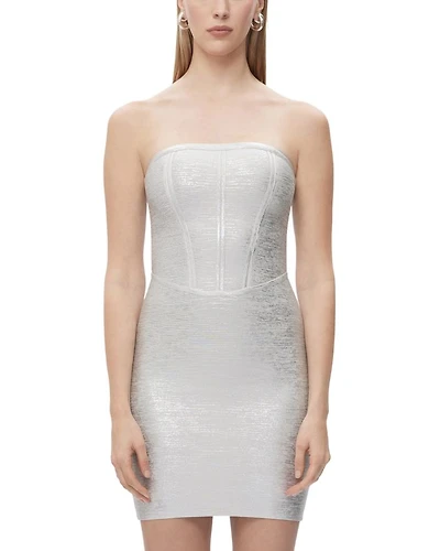The Avery Foil Corset Dress