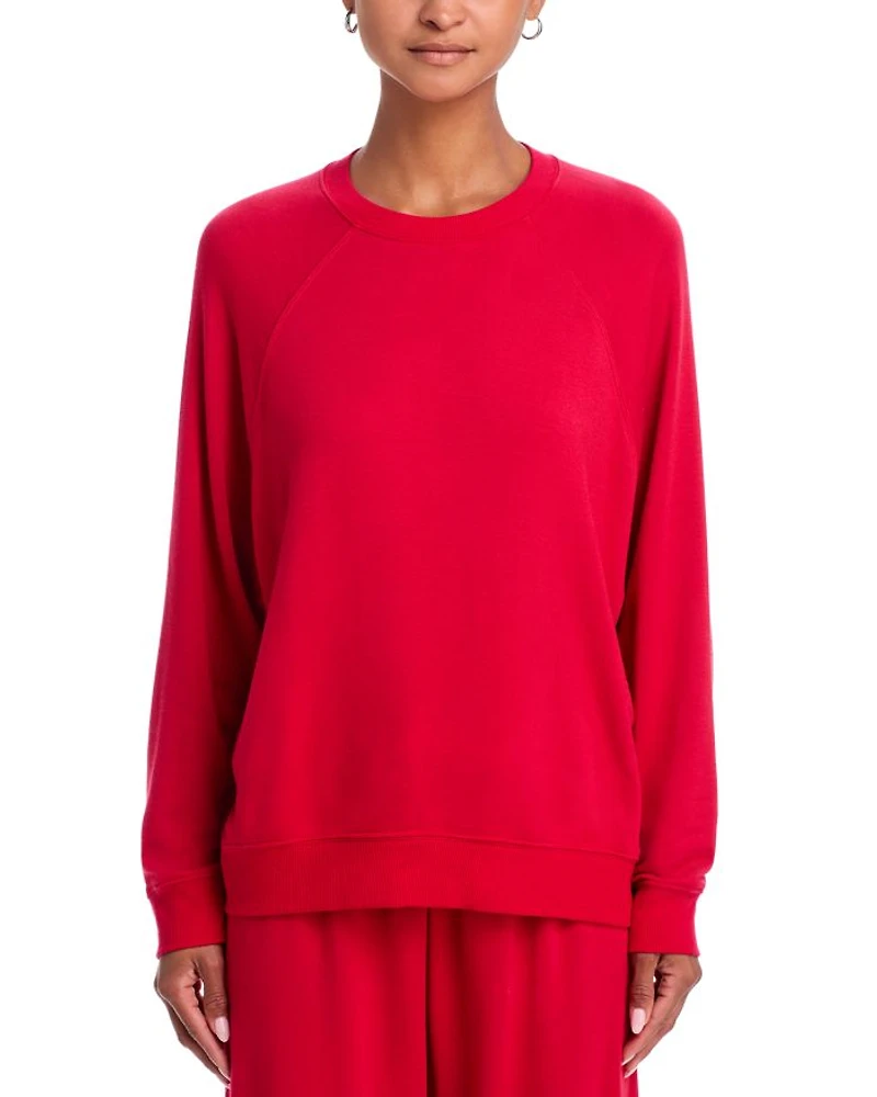 Andie Fleece Crewneck Sweatshirt