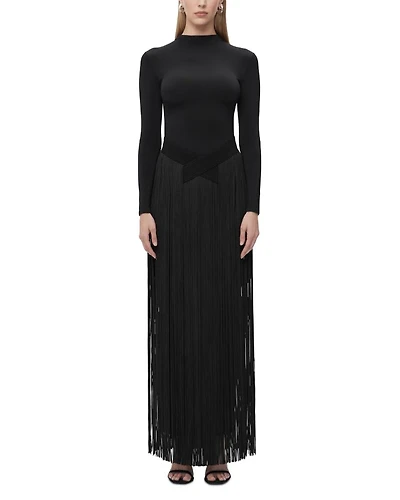 The Sloane Fringe Gown