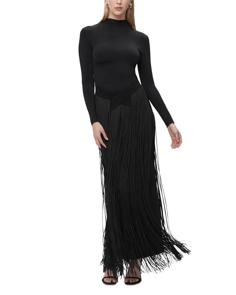 The Sloane Fringe Gown