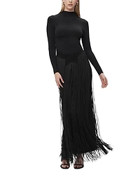 The Sloane Fringe Gown