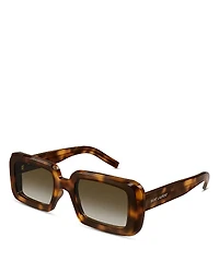 Saint Laurent Sunrise Fashion Icons Rectangular Sunglasses