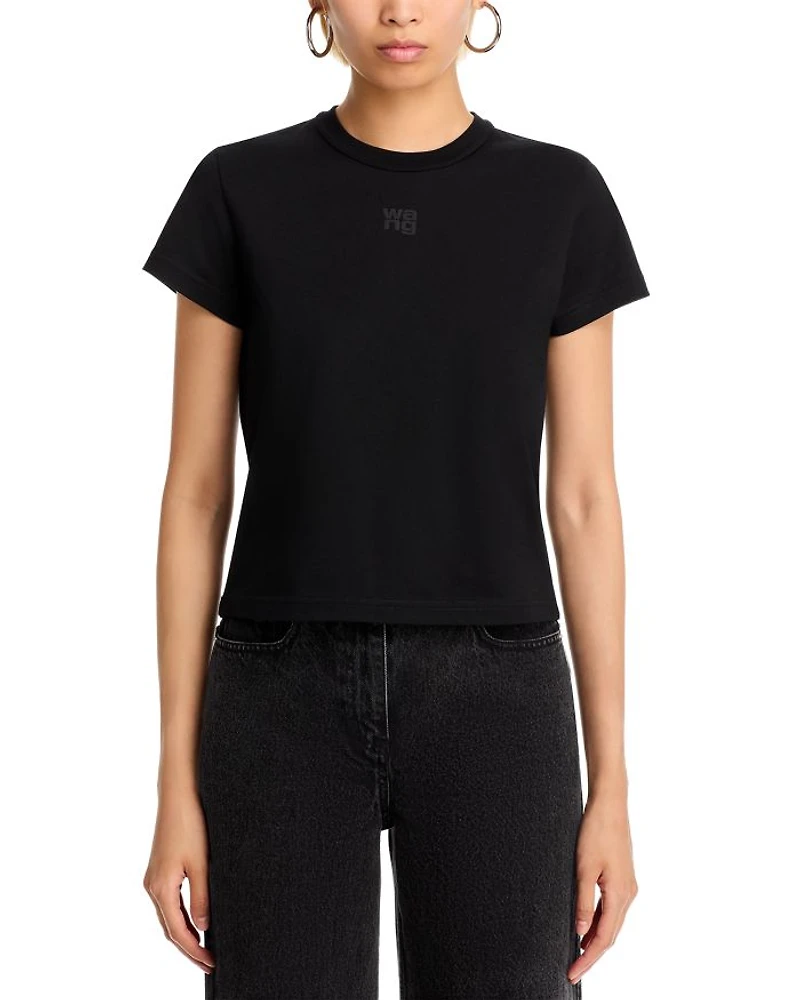 Essential Shrunk Logo Tee