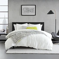 Dkny Modern Hexagon Duvet Set, Full/Queen