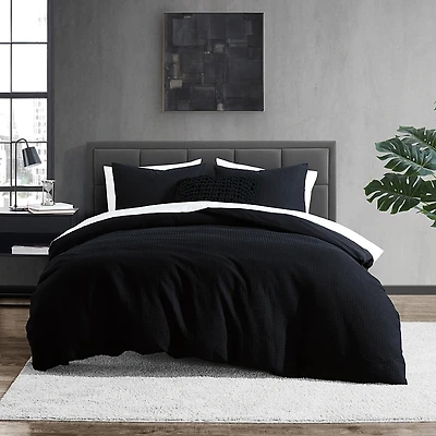 Dkny Modern Waffle Comforter Set