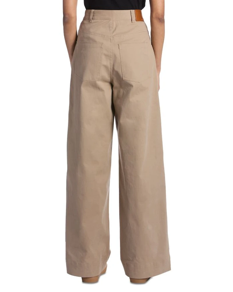Straight Pants
