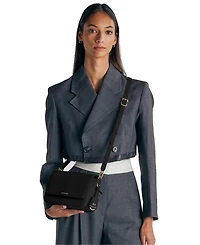 Medium Leather Flap Bag