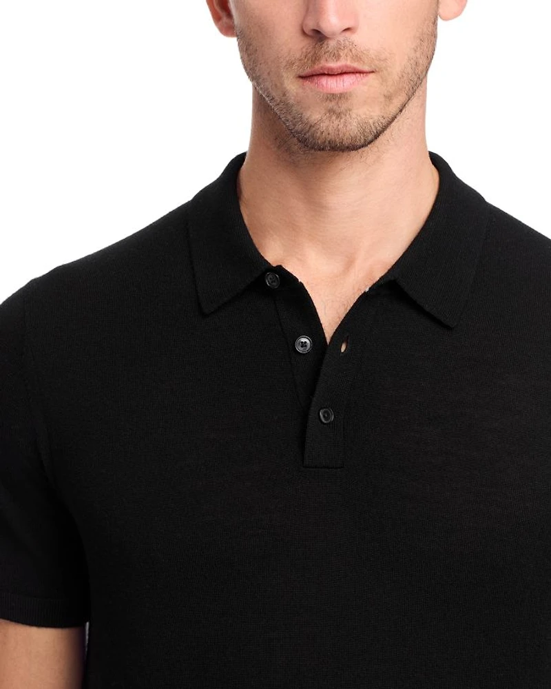 Merino Wool Regular Fit Polo Shirt