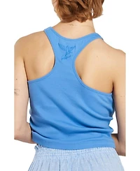 Women's Teasel Ribbed Ethical-Cotton Tank