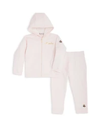 Girls' Logo Zip Hoodie & Jogger Pants Set - Baby