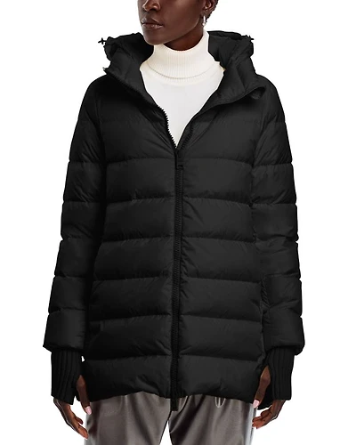 Heavy A Line High Low Jacket