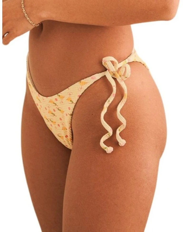 Serenity Tie String Bikini Bottom