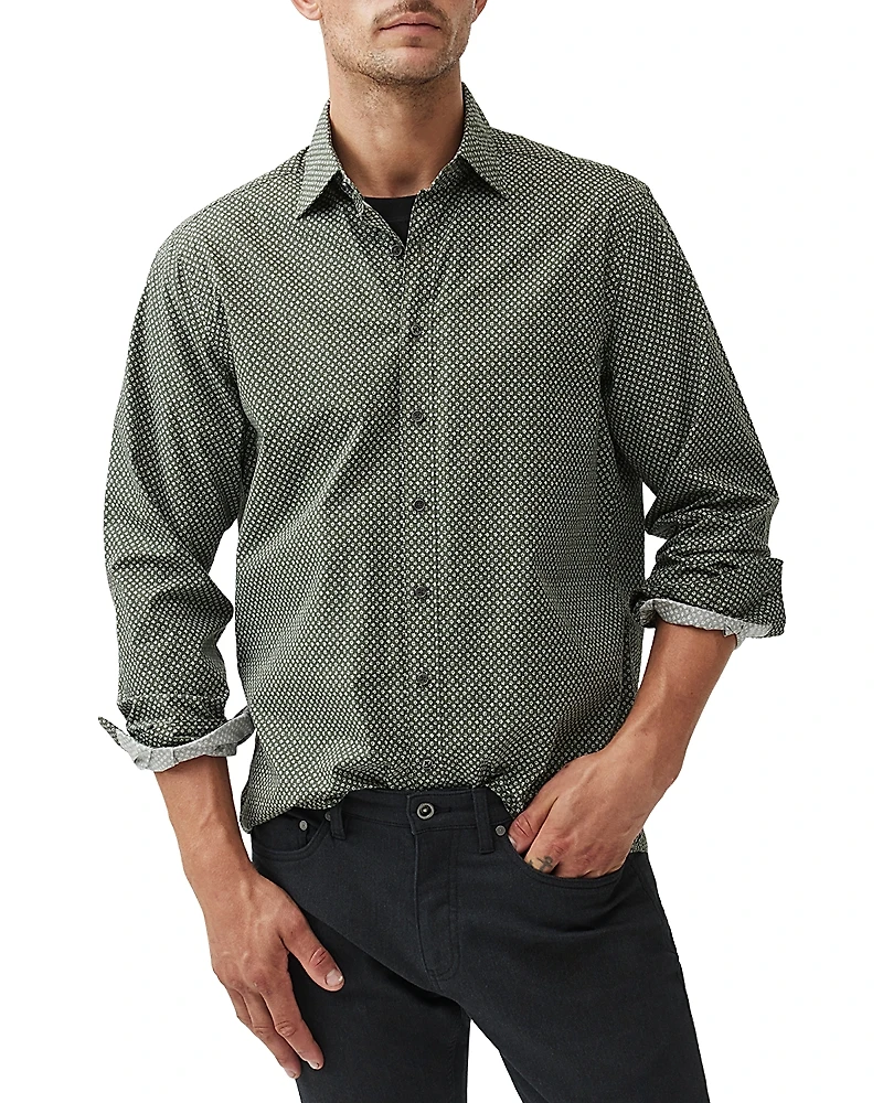 Rodd & Gunn Notown Button Front Shirt