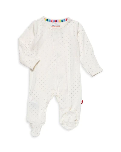 Unisex Pin Dot Footie - Baby