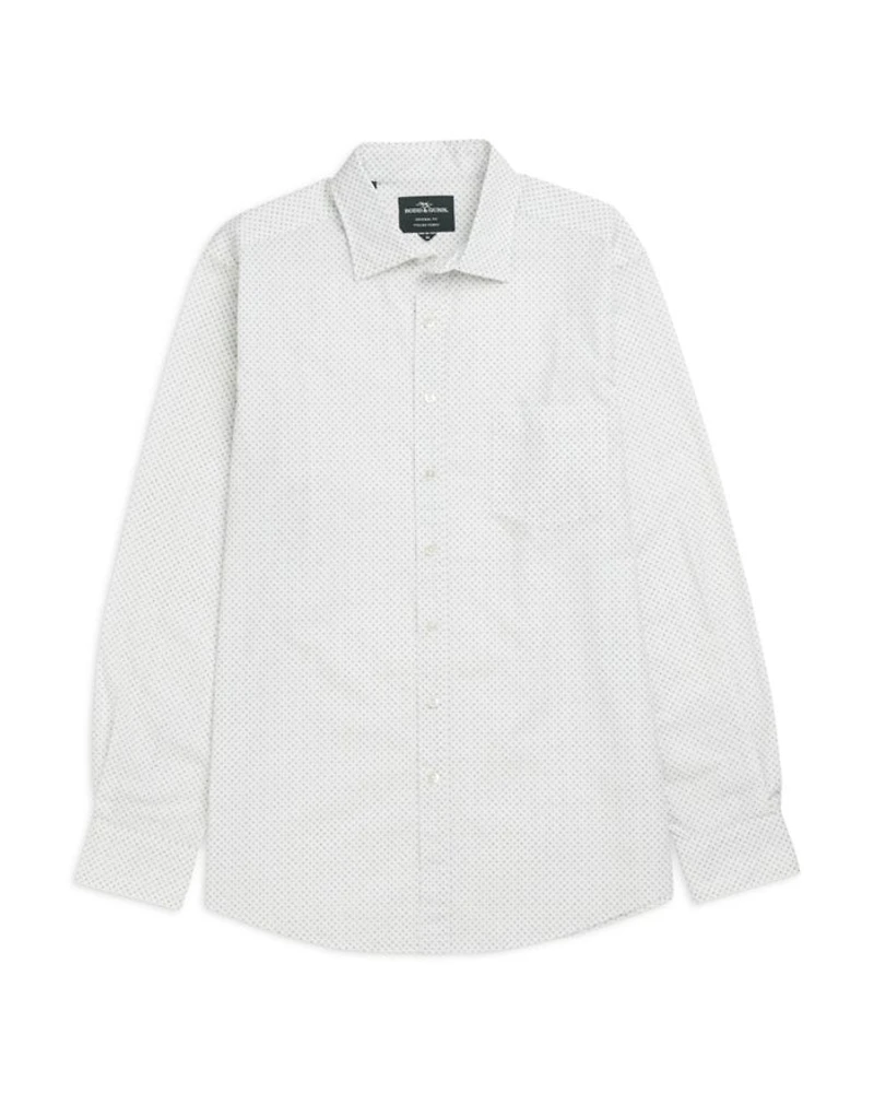 Middle Peak Button Front Shirt