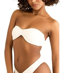 Hudson Bandeau Bikini Top