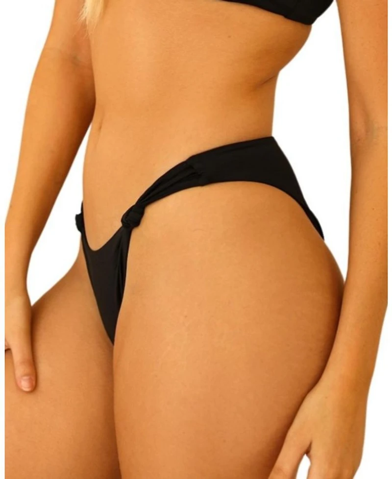 Quinn Knotted Cheeky Bikini Bottom