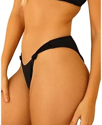 Quinn Knotted Cheeky Bikini Bottom