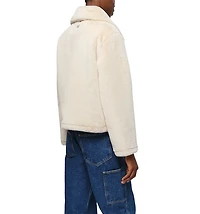 Faux Fur Elis Short Coat
