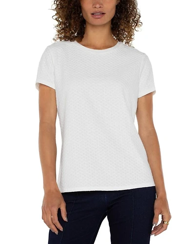 Jacquard Tee