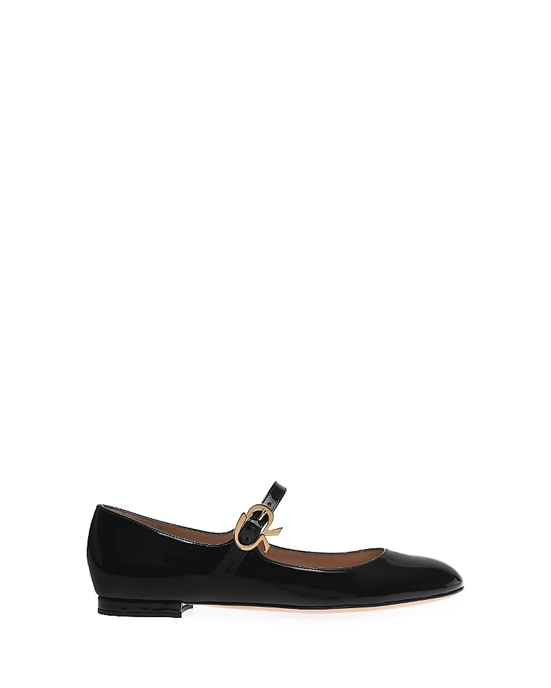 Gianvito Rossi Women's Mary Ribbon 05 Flats