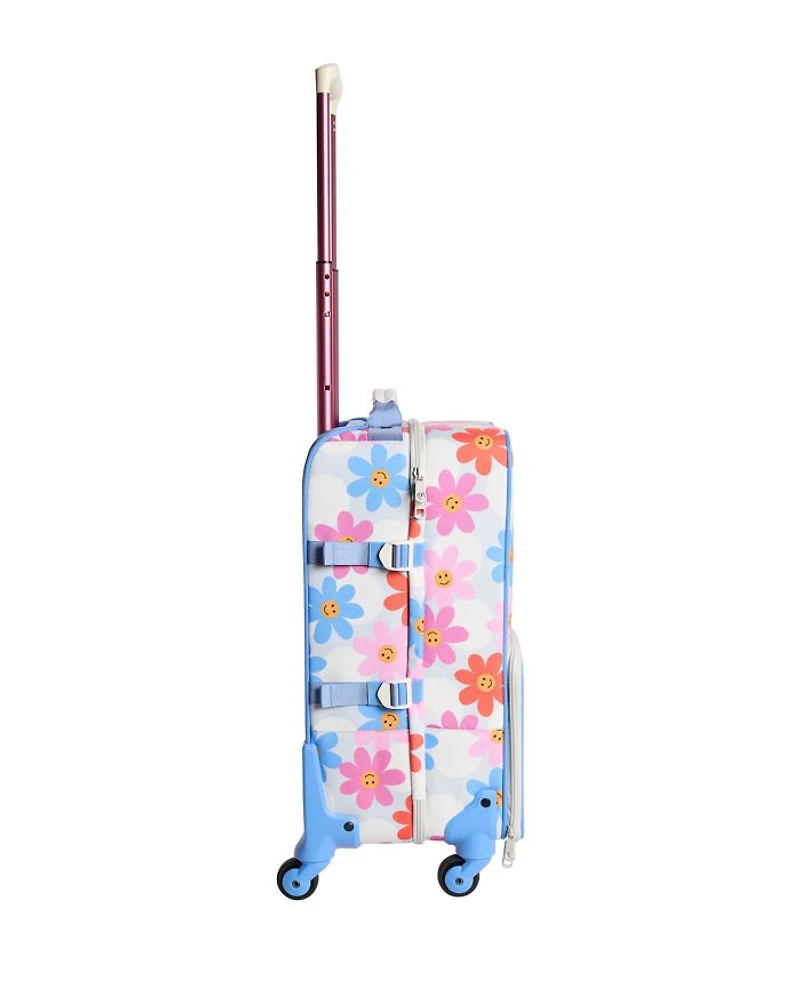 Kids' Logan Daisy Carry On Suitcase
