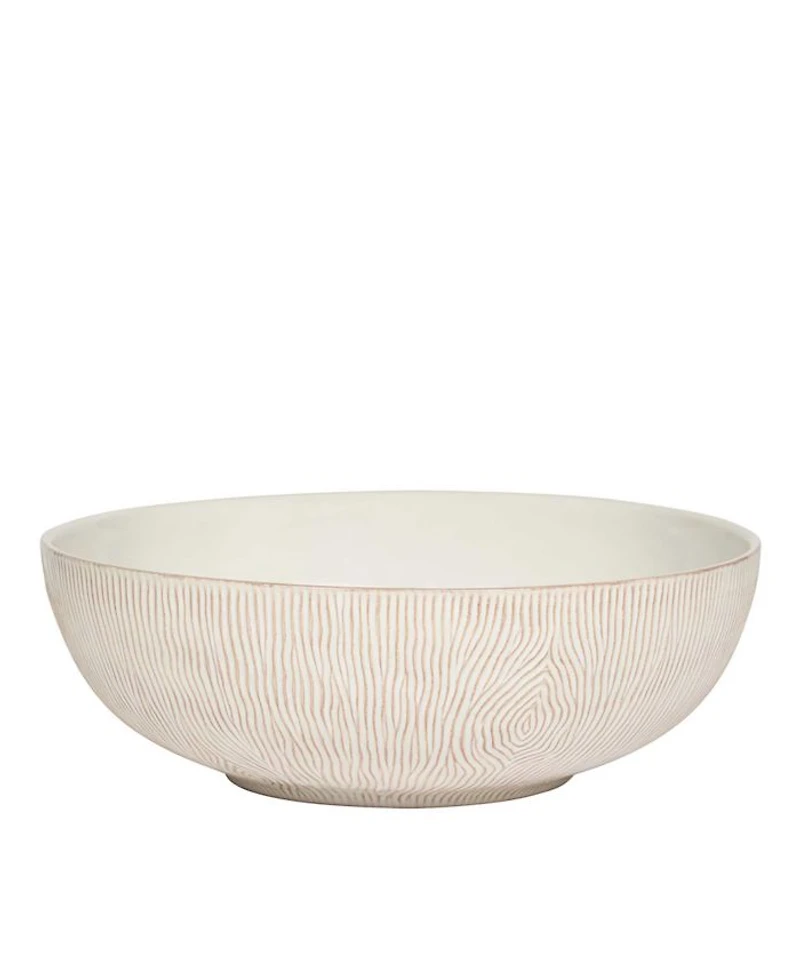 Blenheim Oak 12" Serving Bowl
