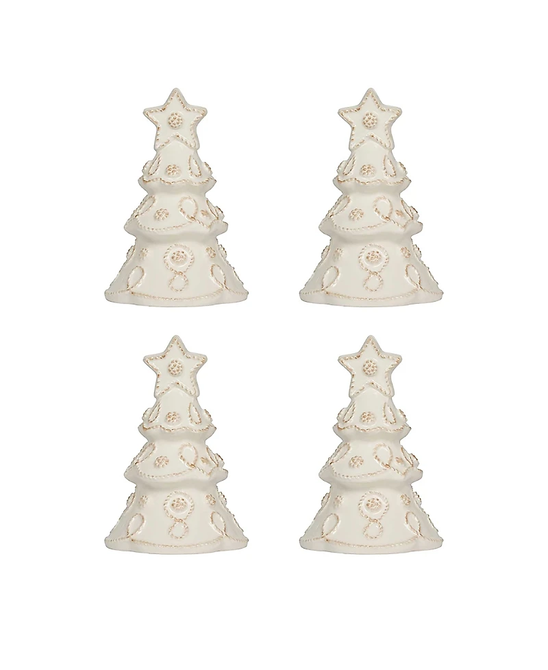 Juliska Berry Thread Tree Place Card Holder, Set of 4