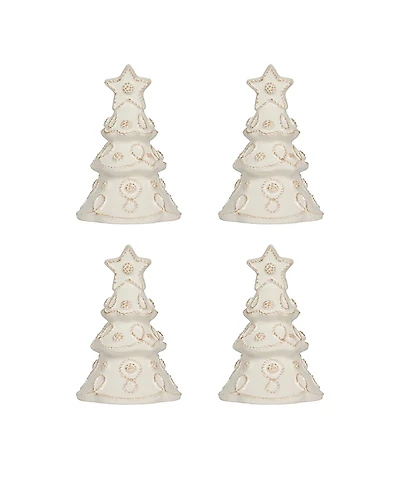 Juliska Berry Thread Tree Place Card Holder, Set of 4