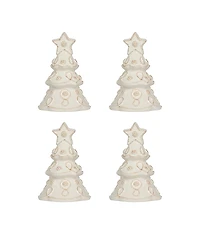Juliska Berry Thread Tree Place Card Holder, Set of 4