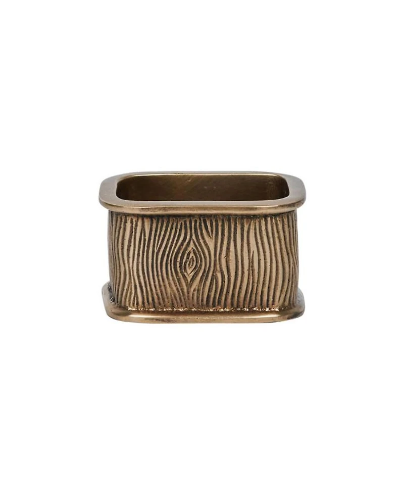 Blenheim Oak Napkin Ring