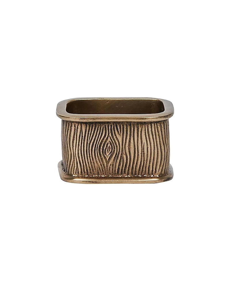 Blenheim Oak Napkin Ring