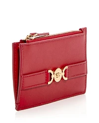Medusa Leather Card Case