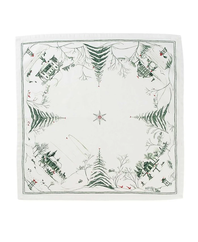 Country Estate Winter Frolic Napkin