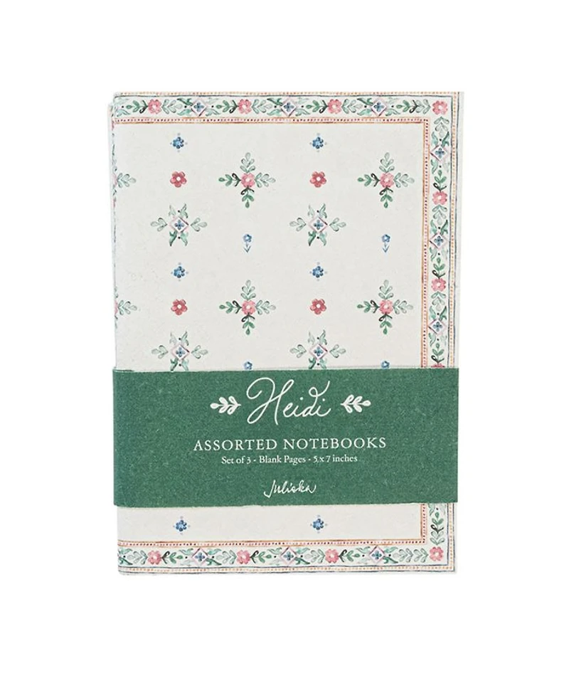 Heidi Journal Assorted Set of 3