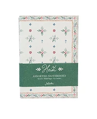 Heidi Journal Assorted Set of 3