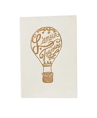 L'Amour Toujours Journal Assorted Set of 3