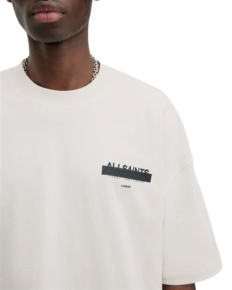 Redact Graphic Logo Tee