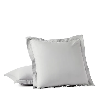 Coyuchi Refined Percale Euro Sham