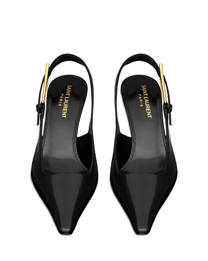 Women's Lee Mid Heel Slingback Pumps