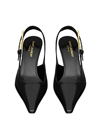 Women's Lee Mid Heel Slingback Pumps