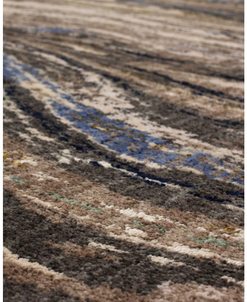 Karastan Enigma Continuum Round Area Rug, 8' x 8'