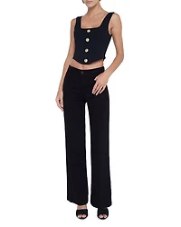 Saga Square Neck Knut Corset Top