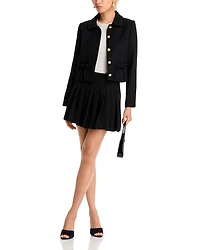 Tweed Mini Skirt - Exclusive