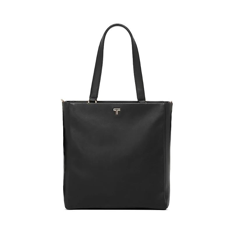 Tumi Voyageur Vail Leather North South Tote Bag
