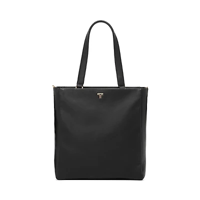 Tumi Voyageur Vail Leather North South Tote Bag