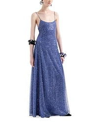 Sequined Gown - Exclusive