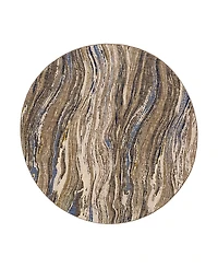 Karastan Enigma Continuum Round Area Rug, 8' x 8'