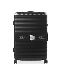Bank Zip Deluxe Extra Large Checked Suitcase