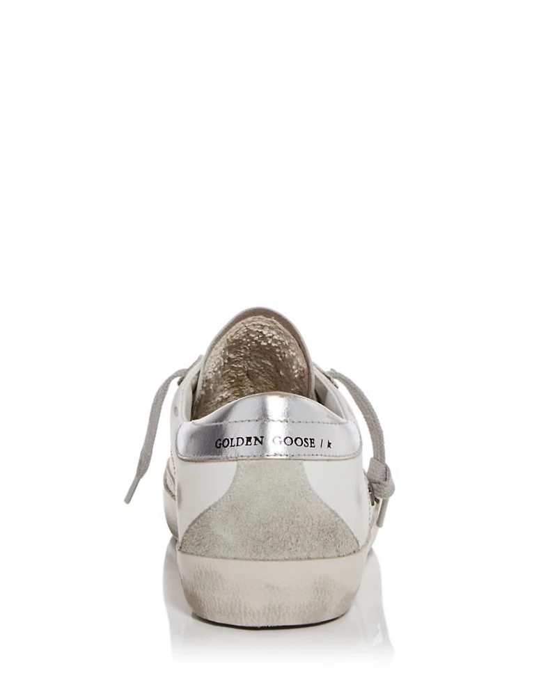 Men's Super Star Low Top Sneakers